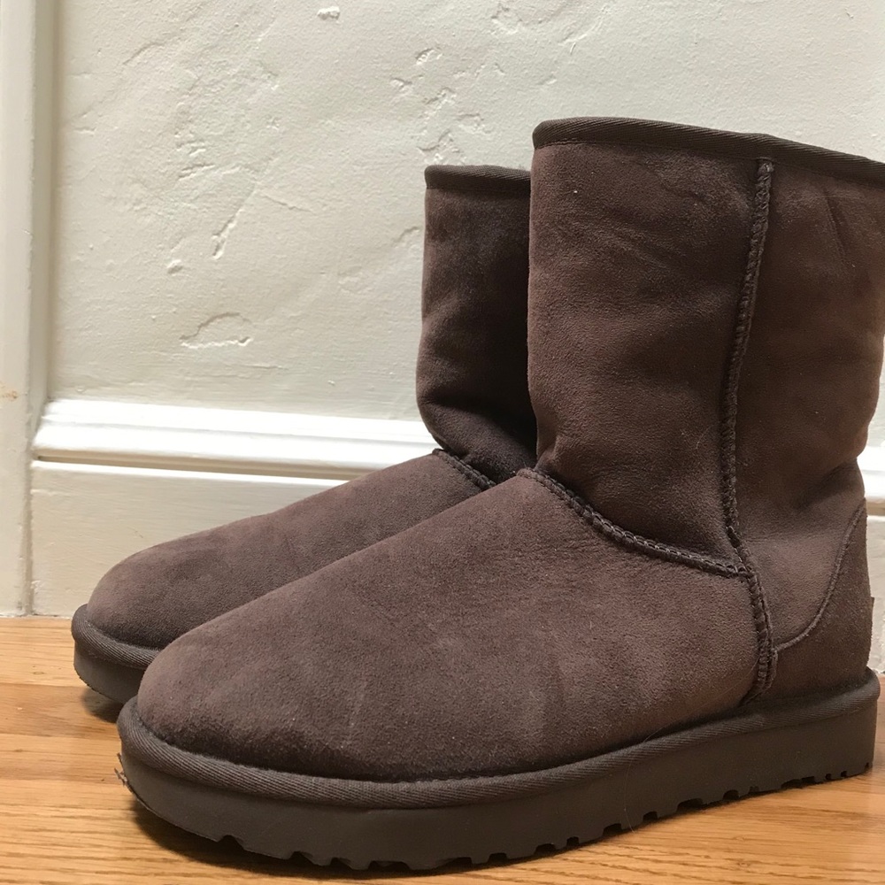 Mid Length Brown Ugg’s